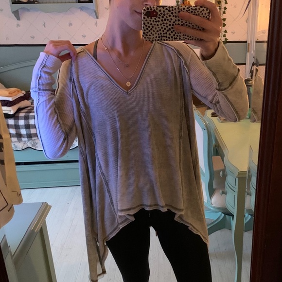 FREE PEOPLE PACIFIC THERMAL - Picture 5 of 7